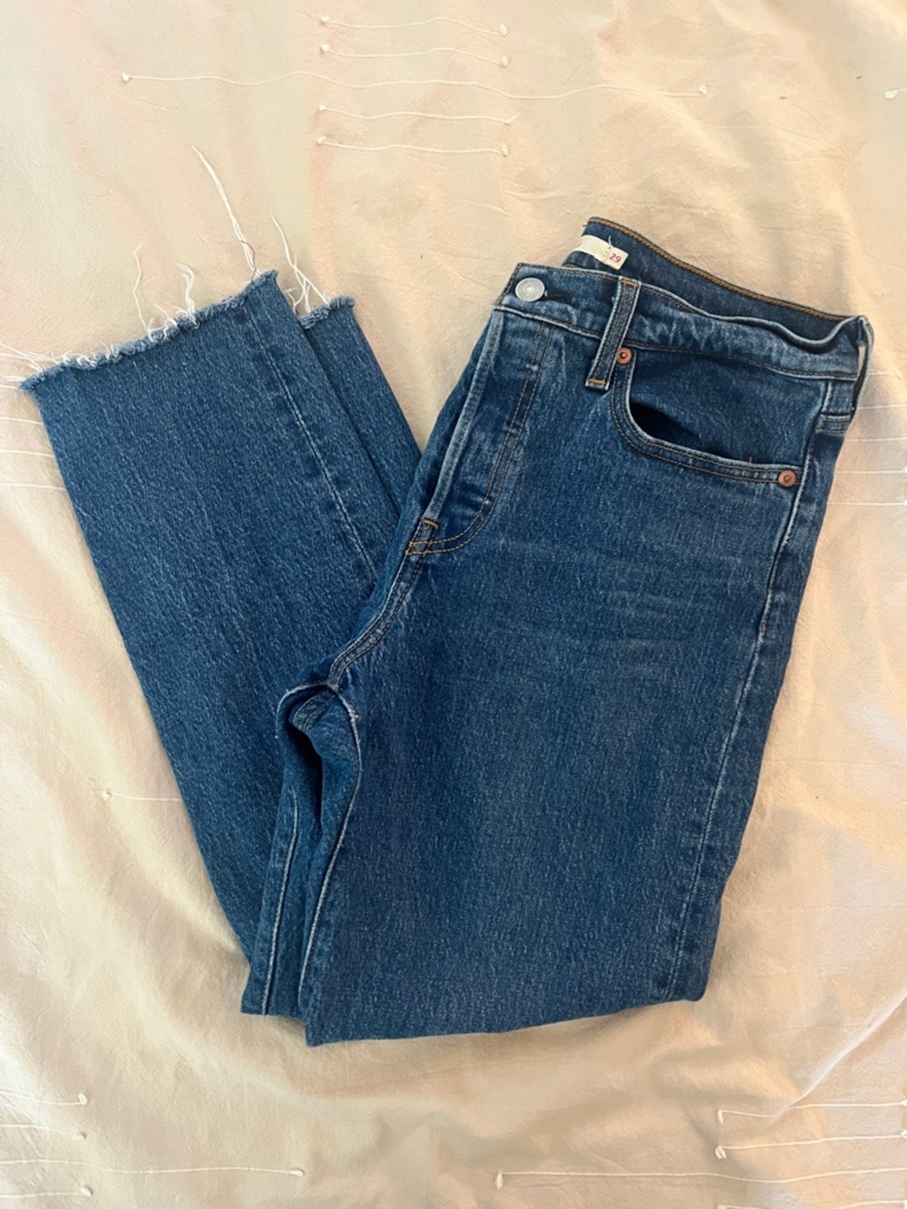 Levi’s Wedgie Straight Jeans